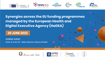 Synergies across the EU funding programmes managed by the European Health and Digital Executive Agency (HaDEA)
