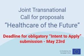 THCS first Joint Transnational Call for proposals “Healthcare of the Future”