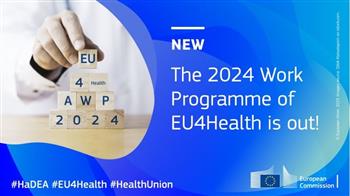 Commission adopts EU4Health 2024 Work Programme