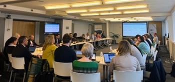 The first meeting of THCS' Advisory Board takes place in Bruxelles