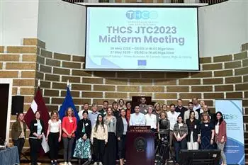 THCS JTC2023 projects meet in Riga for Midterm Review